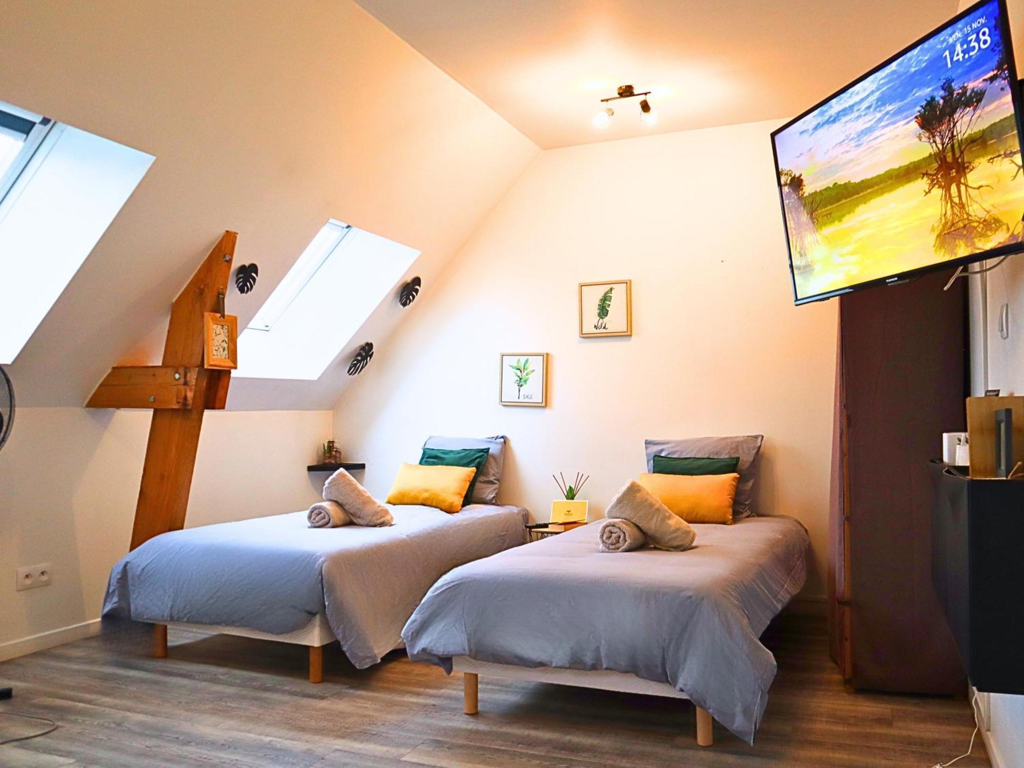 Studio En Plein Centre De Saint-Omer - A 5 Min De La Gare, Parking Gratuit Saint-Omer (Pas-de-Calais) Room photo