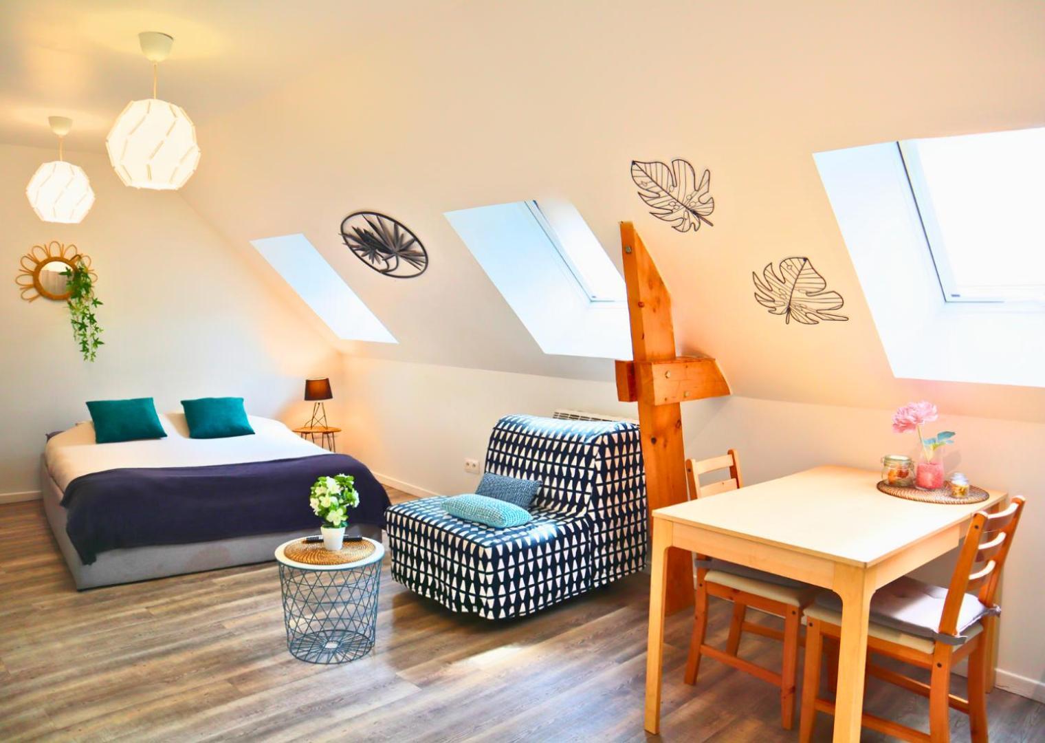 Studio En Plein Centre De Saint-Omer - A 5 Min De La Gare, Parking Gratuit Saint-Omer (Pas-de-Calais) Exterior photo
